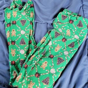 Christmas leggings